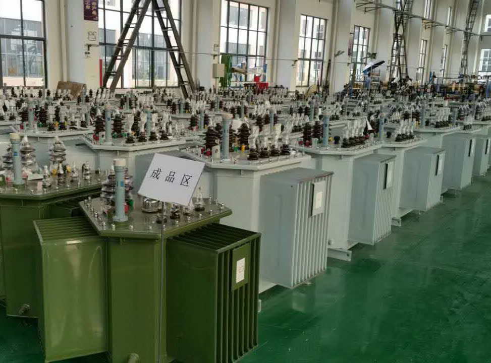 儋州S11/S13-MRL立体卷铁芯变压器