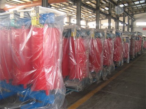 儋州SCB10-500KVA/10KV/0.4KV干式变压器