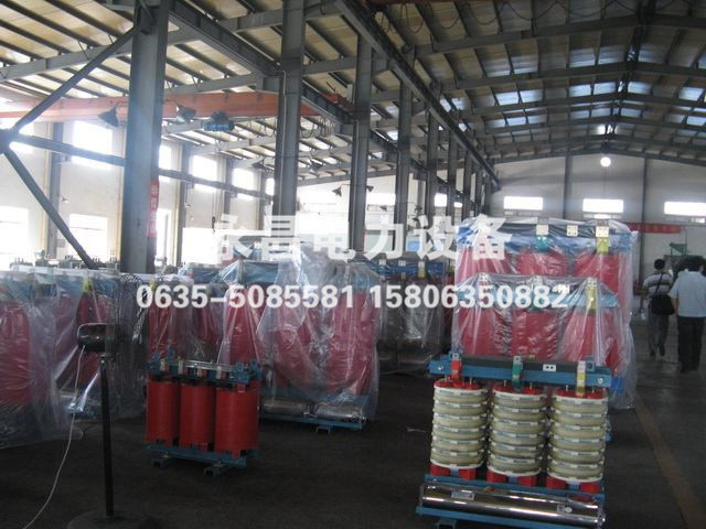 儋州SCB11-160KVA/10KV/0.4KV干式变压器