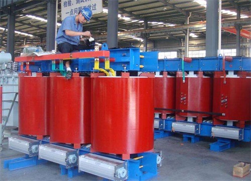 儋州SCB11-100KVA/10KV/0.4KV干式变压器