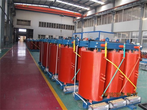儋州SCB12-2500KVA/10KV/0.4KV干式变压器