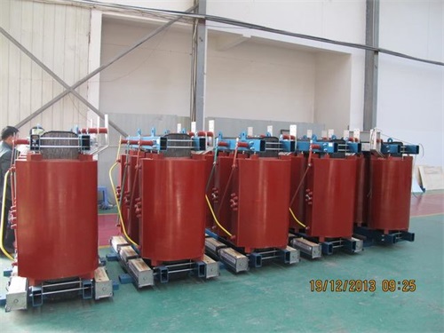 儋州SCB11-2500KVA/10KV/0.4KV干式变压器