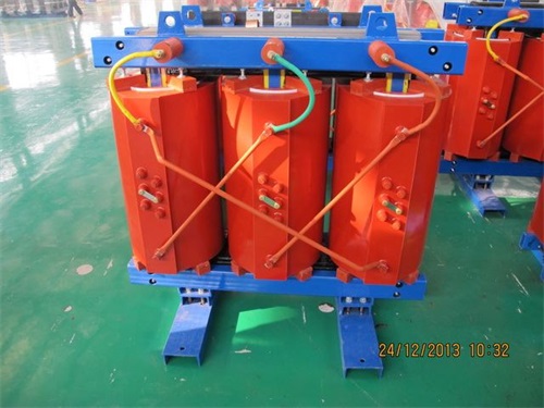 儋州SCB13-80KVA/10KV/0.4KV干式变压器