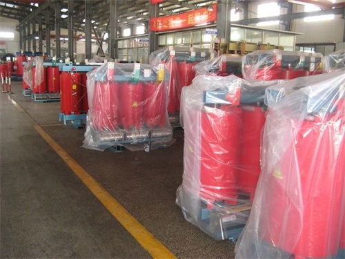 儋州SCB13-2500KVA/10KV干式变压器结构
