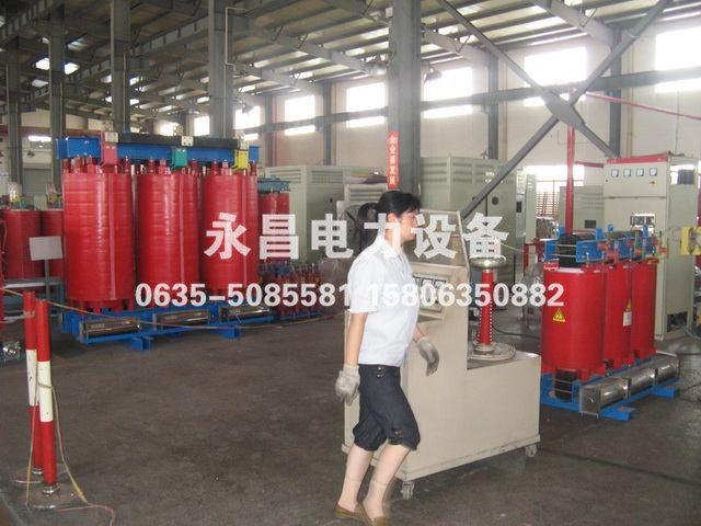 儋州SCB14干式变压器厂家