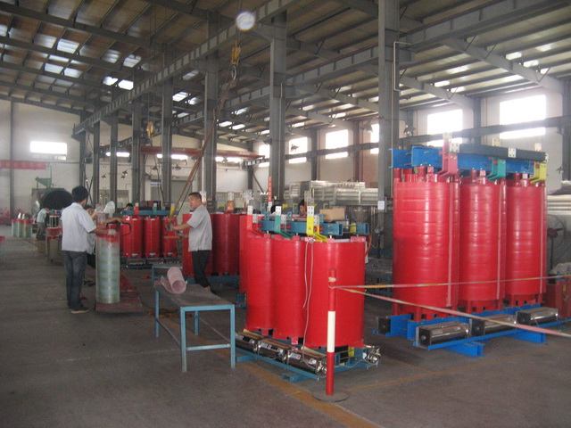 儋州SCB18-2000KVA/10KV/0.4KV干式变压器