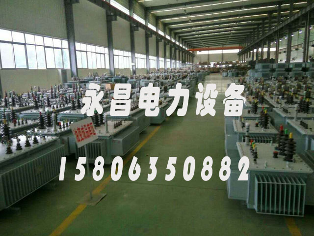 儋州SH15-50KVA/10KV/0.4KV非晶合金变压器