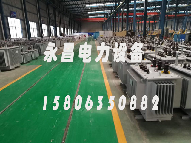 儋州S22-1600KVA变压器