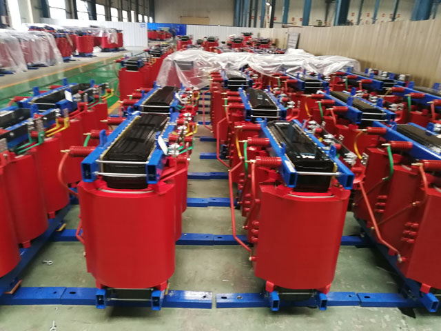 儋州1600KVA非晶合金干式变压器