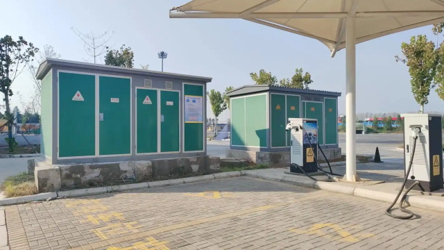 儋州户外箱式变压器