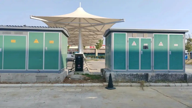 儋州充电桩变压器